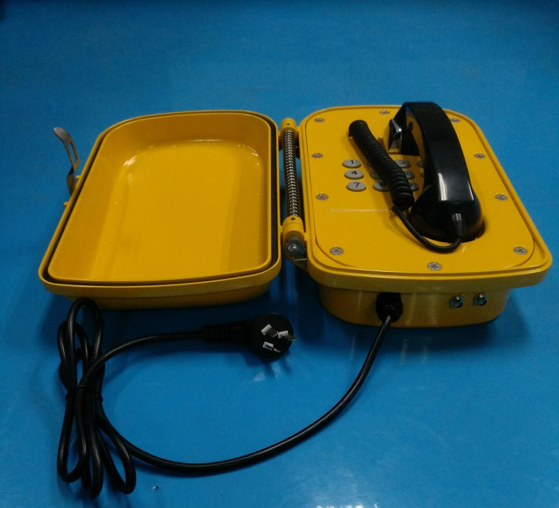 風電場專用IP防水電話機圖片_壁掛式防水防塵電話機批發(fā)價格