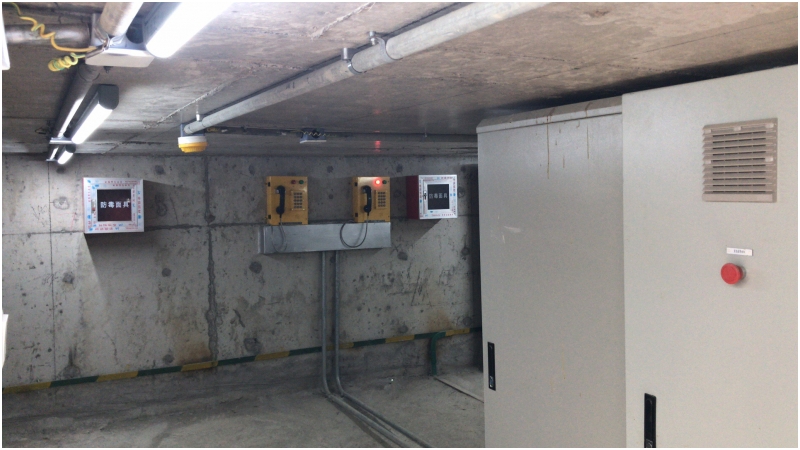 地下綜合管廊緊急電話機(jī)，通信管廊應(yīng)急電話，IP防潮濕電話廠家