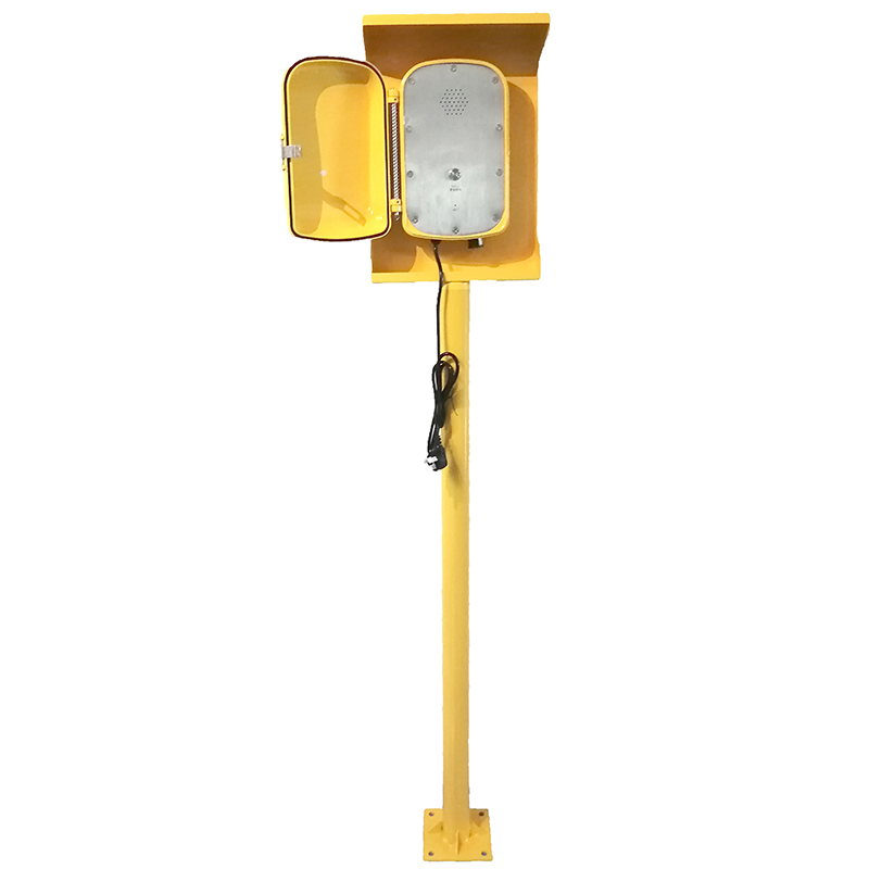 帶立柱緊急電話機-s