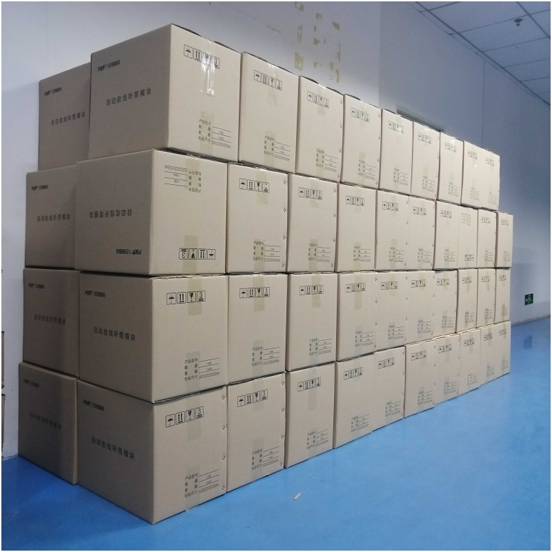 銀行定制電話出貨2-s