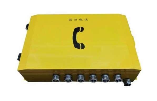 光纖緊急電話主機-s